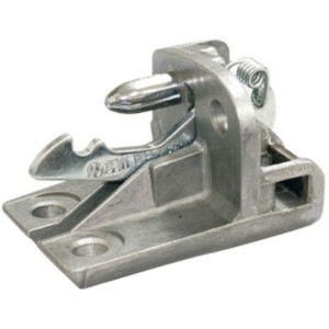 Fechadura porta Meio com trava - Kombi 97 à 13 - 21626