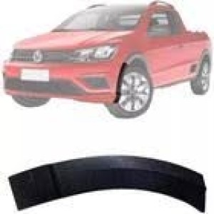 MOLDURA PARACHOQUE SAVEIRO G5 09/13 DIANT ESQ