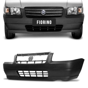 PARACHOQUE DIANTEIRO UNO 04/05 FIRE PRETO TEXTURA