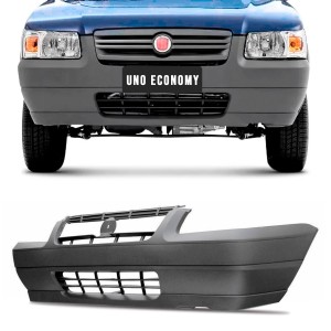 PARACHOQUE DIANTEIRO UNO ECONOMY  08/09/10/11/12 CINZA TEXTURA