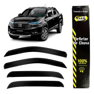 CALHA DE PORTA  PALIO 96/11 STRADA 96/17 2 PORTAS