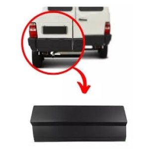 PARACHOQUE TRASEIRO FIORINO FURGAO 94/95/96/97/98/99/00/01/02/03/04/05/06/07/08/09/10/11 ESQUERDO TAMPA