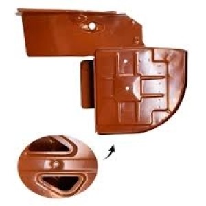 ASSOALHO BATERIA KOMBI C/CHAPA LATERAL