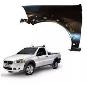 Paralama Strada Working 2009 A 2012 Original Direito