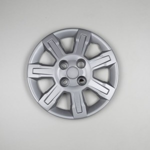 Jogo De Calota Aro 14 Fiat Strada Trekking 2014 + Emblema