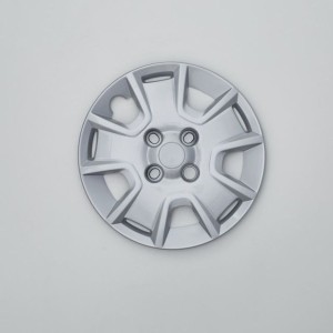 Jogo Calota Ford Ka 2012 2013 Fiesta Focus Aro 14 + Emblema