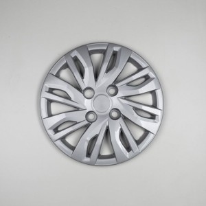 Jogo Calota Carlota Aro 14 Prata Ford Ka Sedan 2019