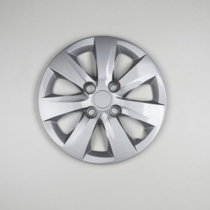 Jogo De Calota Toyota Etios 2016 2017 2018 2019 Aro 14 Prata