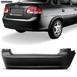 PARACHOQUE TRASEIRO CORSA/CLASSIC LS 10/11/12/13/14/15 LISO