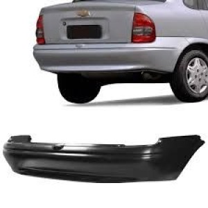 PARACHOQUE TRASEIRO CORSA/SEDAN 96/97/98/99/00/01/02/03/04/05/06/07/08/09 LISO