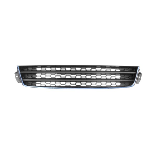 GRADE CHOQUE GOL/VOYAGE/SAVEIRO G5 PRETA FRISO CROM