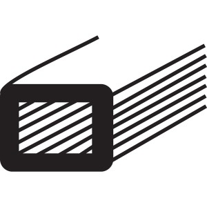 GUARNICAO PORTA KOMBI 57/13 METRO - 37388