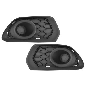 MOLDURA FAROL AUXILIAR SANDERO 15/16/17/18/19 SEM FURO ESQUERDO