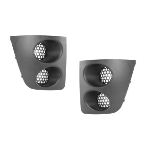 MOLDURA FAROL AUXILIAR STRADA 04/005/06/07/08/09/10/11  SEM FURO DIREITO