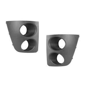 MOLDURA FAROL AUXILIAR STRADA 04/005/06/07/08/09/10/11 COM FURO ESQUERDO