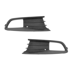 MOLDURA FAROL AUXILIAR GOL G6 COM FURO  ESQUERDO