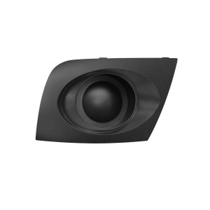 MOLDURA FAROL AUXILIAR AGILE 09/10/11/12/13/14 SEM FURO ESQUERDO