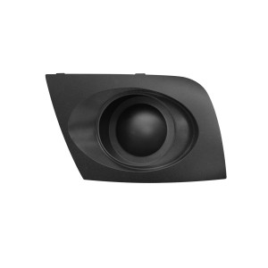 MOLDURA FAROL AUXILIAR AGILE 09/10/11/12/13/14 SEM FURO DIREITO