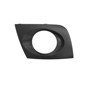 MOLDURA FAROL AUXILIAR AGILE 09/10/11/12/13/14 COM FURO DIREITO