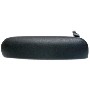 MAÇANETA PORTA EXTERNA LOGUS/POINTER PRETA LD - 20690