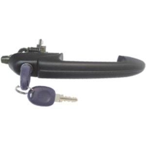 MAÇANETA EXT. PORTA BRAVA DIANT. C/CHAVE LD - 70088