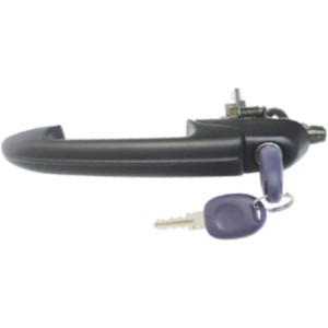 MAÇANETA EXT. PORTA BRAVA DIANT. C/CHAVE LE - 70089