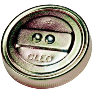 TAMPA OLEO FUSCA/KOMBI/BRASILIA/ GOL AR (FERRO) - 20368