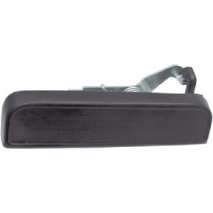 MAÇANETA EXTERNA PORTA CHEVETTE/MONZA PRETA LD - 40130