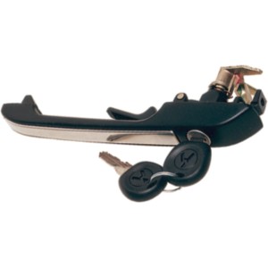 MAÇANETA EXT. PORTA GOL /86 FRISO INOX C/CHAVE LE - 20401