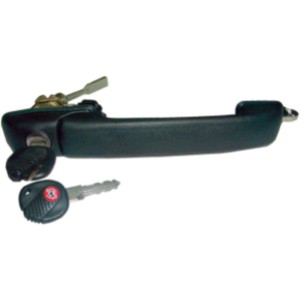 MAÇANETA EXT. PORTA GOL GII 4 P LD/LE MEC. C/CHAVE - 20834