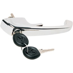 MAÇANETA EXT. PORTA KOMBI CLIPPER 77/ C/C CROMADA - 20292