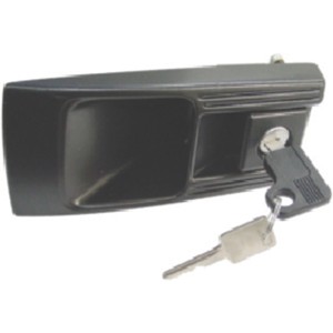 MAÇANETA EXT. PORTA OPALA 85/62 DIANT. PRETA LD - 40286