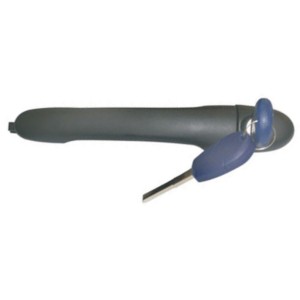 MAÇANETA EXT. PORTA PALIO 04/08 DIANT.C/CHAVE LD - 60866