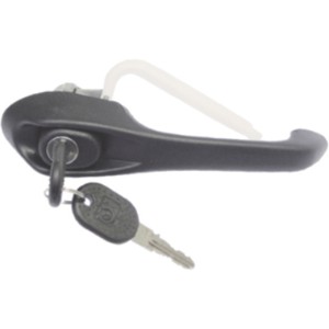 MAÇANETA EXT.  PORTA TEMPRA/TIPO 96/ C/CHAVE LD - 60996