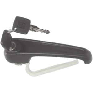 MAÇANETA EXT. PORTA TEMPRA/TIPO 96/  C/CHAVE LE -  60995