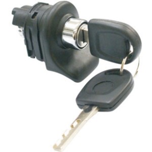 MAÇANETA EXT. PORTA-MALAS FOX 03/ C/CHAVE - 21792