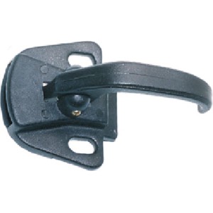MAÇANETA INTERNA PORTA CHEVETTE PRETA LD/LE - 40134