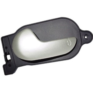 MAÇANETA INT. PORTA FIESTA DIANT/TRAS. PRATA LD - 30794