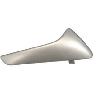 MAÇANETA INT. PORTA FOX 09/ DIANT/TRAS. PRATA LE - 22207