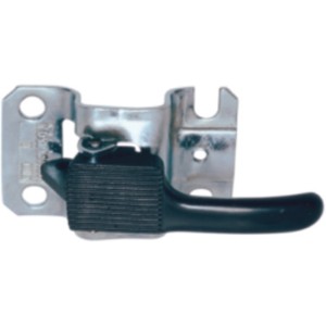 MAÇANETA INTERNA PORTA FUSCA/BRASILIA PRETA LD - 20328