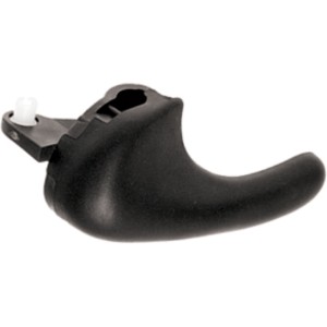 MAÇANETA INTERNA PORTA GOL GII 2 PORTAS PRETA LD - 20804