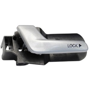 MAÇANETA INT. PORTA PALIO 08/ TRAS.LD PRATA - 70858