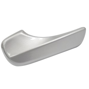 MAÇANETA INT. PORTA UNO 14/ DIANT/TRAS. LD PRATA - 71384