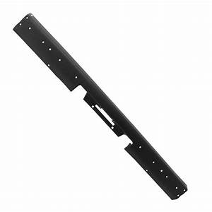 PARACHOQUE TRASEIRO CARAVAN  85/86/87 PRETO COM FURO