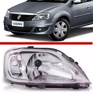 FAROL RENAULT LOGAN 07/10 DIR CROM