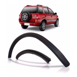 MOLDURA PARALAMA/PARACHOQUE ECOSPORT TRAS.ESQUERDO