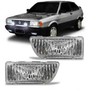 FAROL AUXILIAR GOL/VOYAGE/PARATI/SAVEIRO 87/88/89/90/91/92/93/94 ESQUERDO