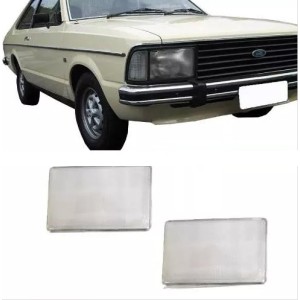 LENTE FAROL CORCEL II 78/79/80/81/82/83/84 DIREITO