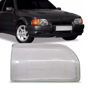 LENTE FAROL ESCORT/APOLO 87/88/89/90/91/92/93 DIREITO