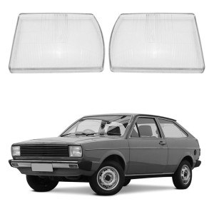 LENTE FAROL GOL AR 80/81/82/83 ESQUERDO